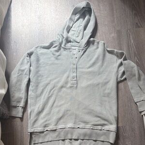 Aerie hooded quarter snap